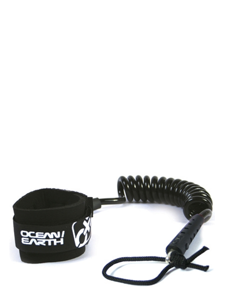 BASIC COILED BODYBOARD LEASH