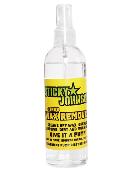 STICKY JOHNSON CITRUS WAX REMOVER