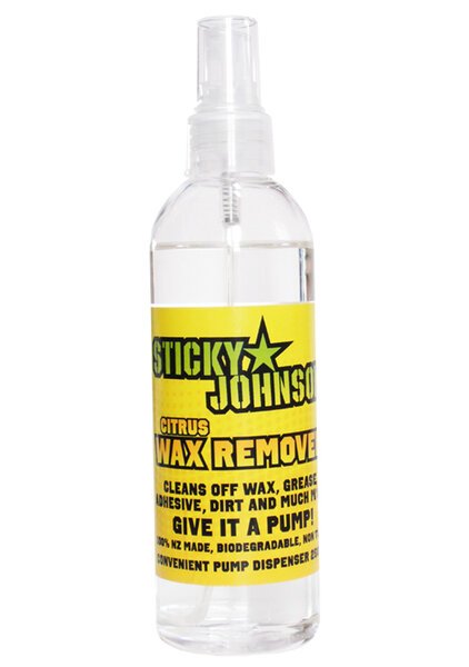 STICKY JOHNSON CITRUS WAX REMOVER-surf-Backdoor Surf