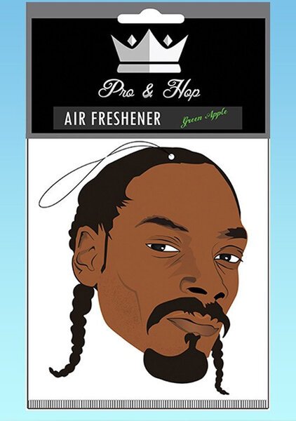 SNOOP AIR FRESHENER-mens-Backdoor Surf