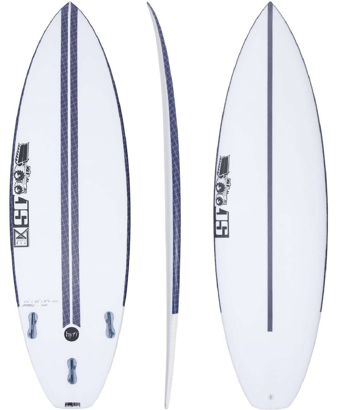 Js surfboards monsta deals box