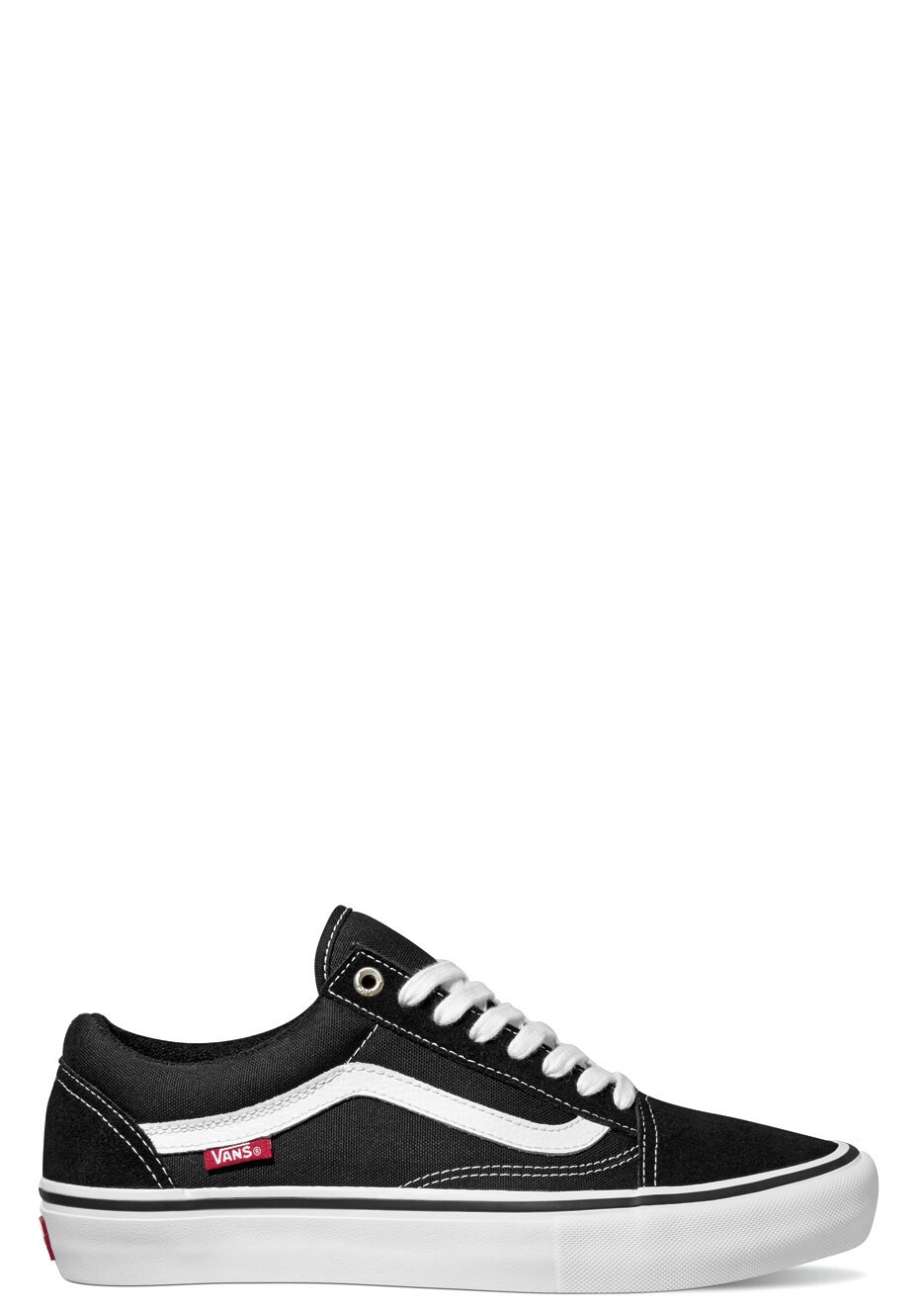 OLD SKOOL PRO BLACK WHITE Shop Men s Footwear Shoes Slides Jandals More Backdoor VANS S20