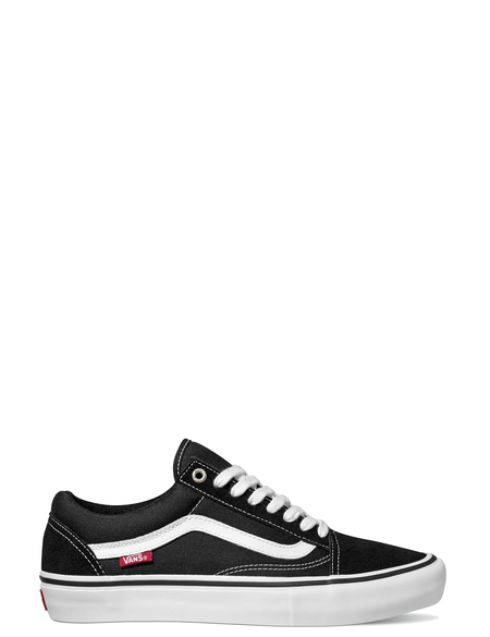 OLD SKOOL PRO - BLACK WHITE