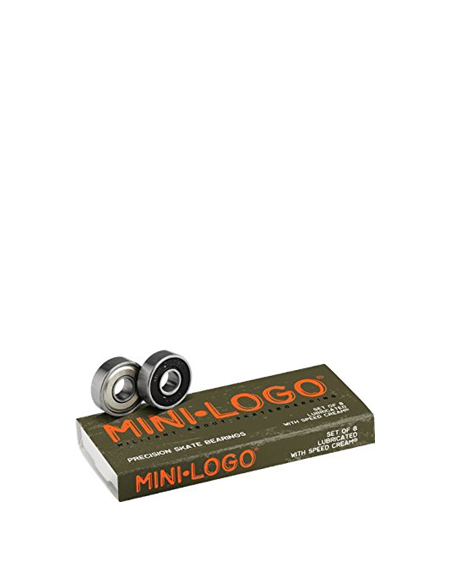 BONES MINI LOGO BEARINGS