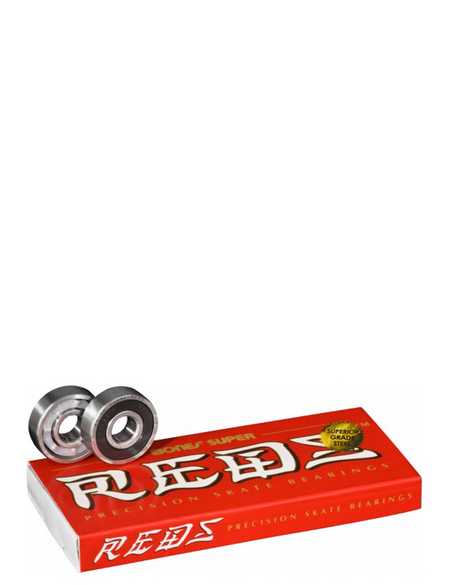 BONES BEARINGS SUPER REDS