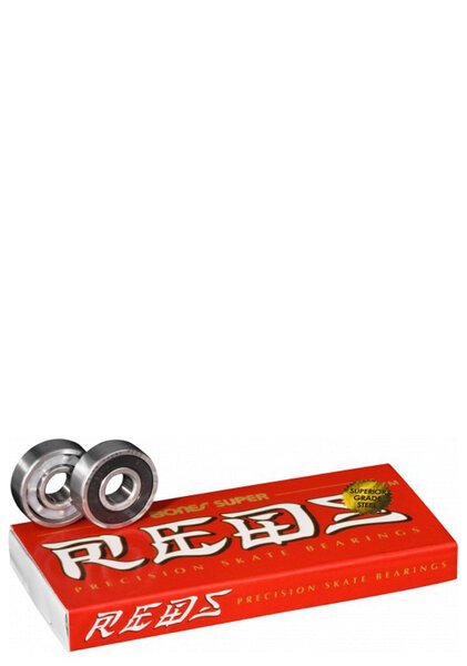 BONES BEARINGS SUPER REDS-skate-Backdoor Surf