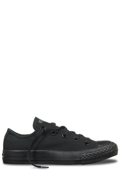 CT CORE CANVAS LOW - BLACK MONO-shoes-Backdoor Surf