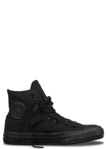 CT CORE CANVAS HI - BLACK MONO-shoes-Backdoor Surf