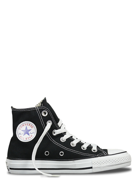 CT CORE CANVAS HI - BLACK