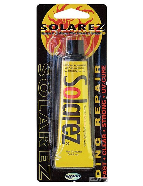 SOLAREZ POLYESTER UV RESIN - 15ML-surf-Backdoor Surf