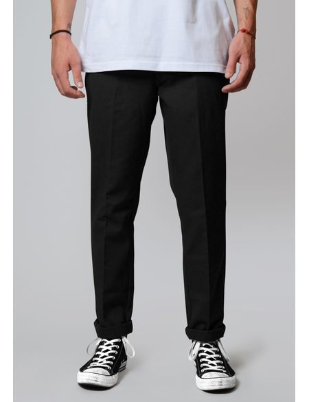 SLIM TAPERED FIT PANT