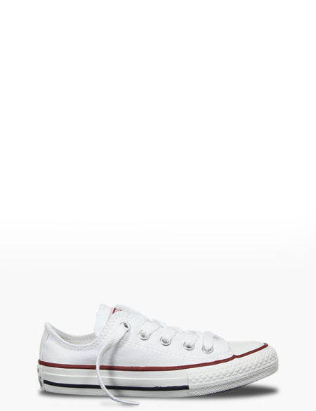 KIDS CT SEASONAL CANVAS LOW - WHITE