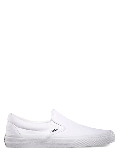 CLASSIC SLIP ON - TRUE WHITE