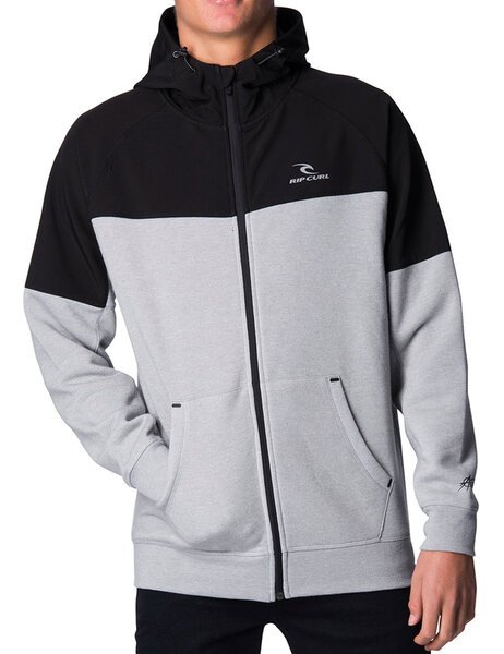 VIRAL ANTI SERIES ZIP THRU HOODY-mens-Backdoor Surf