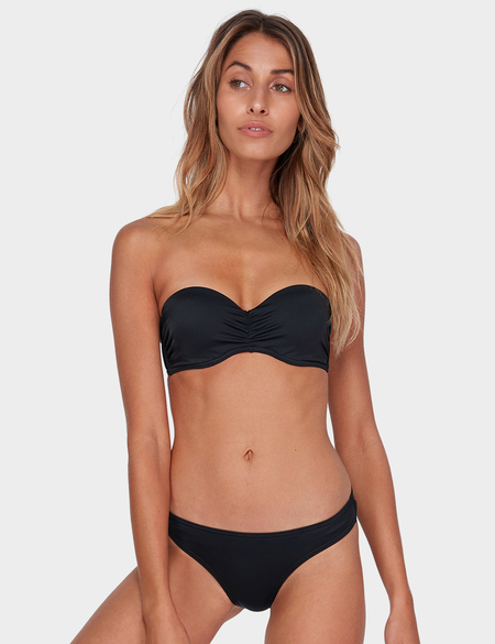 SOL SEARCHER BUSTIER BIKINI TOP