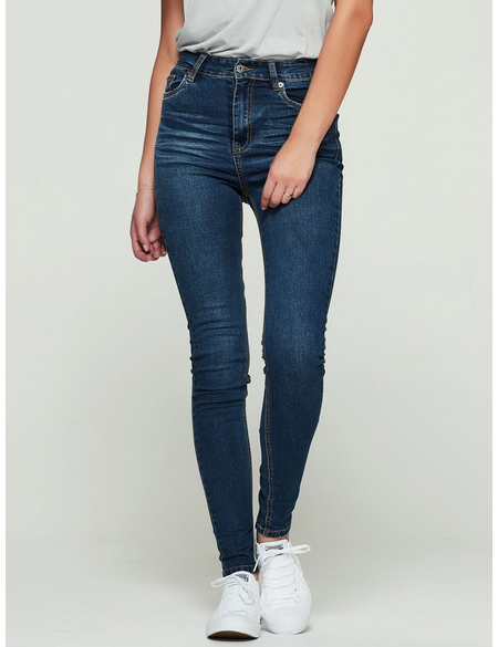 ROCKER HIGH WAISTED JEAN