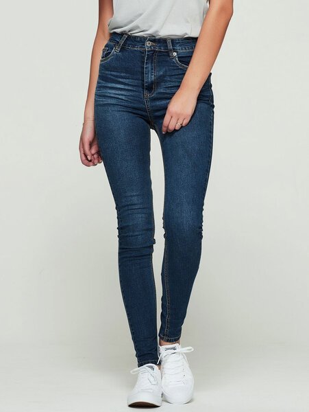 ROCKER HIGH WAISTED JEAN-womens-Backdoor Surf