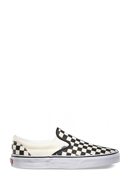 CLASSIC SLIP ON - CHECKERBOARD BLK WHT