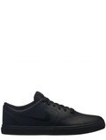 CHECK SOLARSOFT LEATHER - BLK BLK BLK