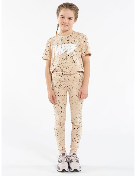 GIRLS SPECKLE LEGGINGS