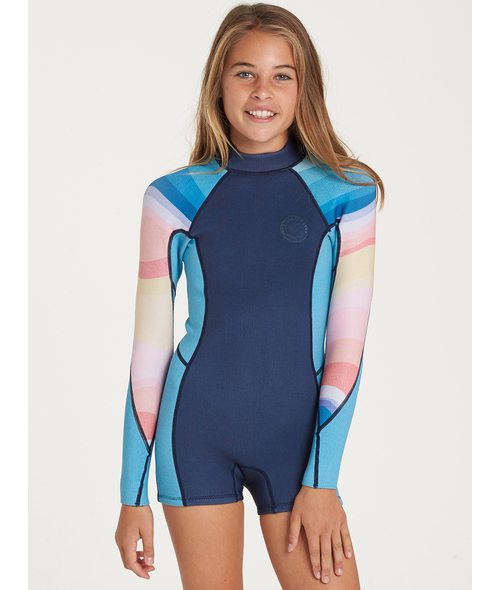 TEEN GIRLS LS SPRING FEVER - Buy Girl's Wetsuit - Springsuit, Surfsuit ...