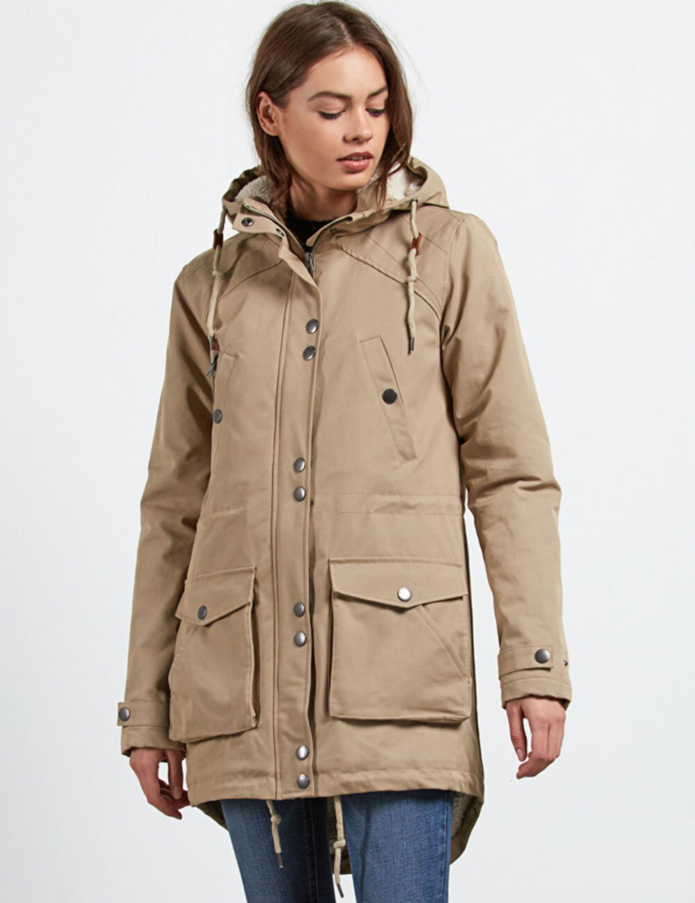 walk on by hooded jacket