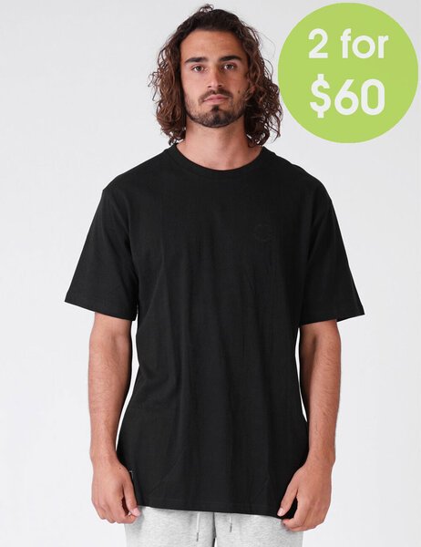 2FOR 60 MENS DAILY TEE-mens-Backdoor Surf