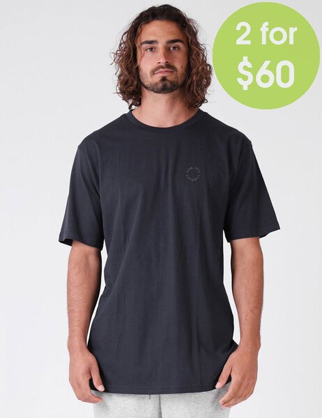 2FOR 60 MENS DAILY TEE-mens-Backdoor Surf