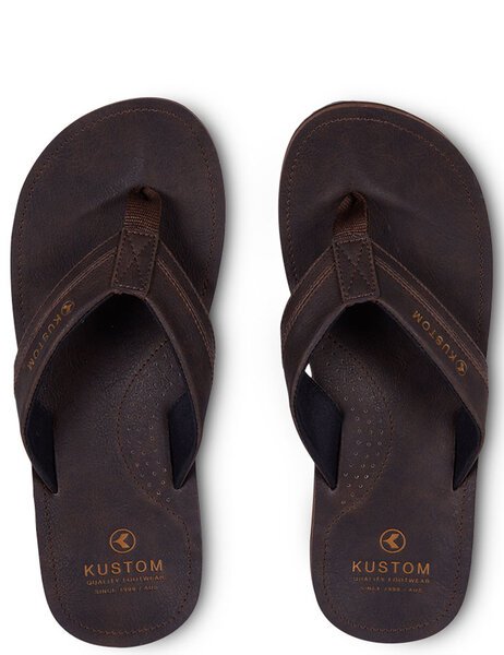 VEGO 2 JANDAL - CHOCOLATE-footwear-Backdoor Surf