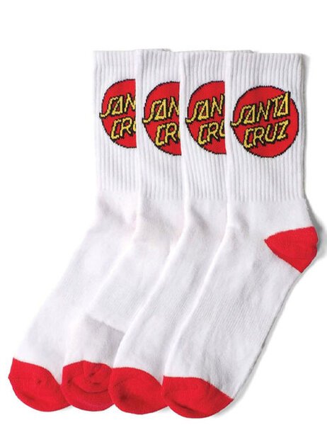 CRUZ SOCK - 4 PAIR-mens-Backdoor Surf