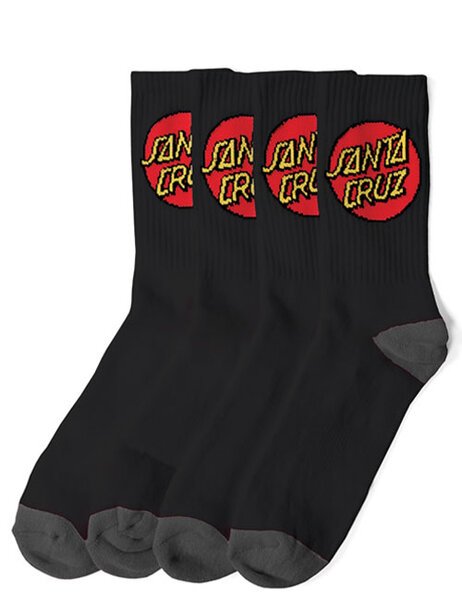 CRUZ SOCK - 4 PAIR-mens-Backdoor Surf