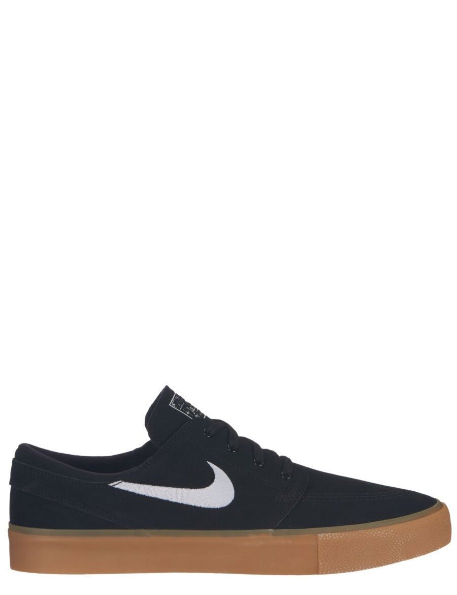 SB ZOOM JANOSKI BLK WHT BLK GUM BROWN