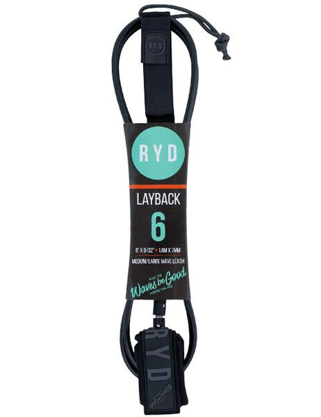 6 0 LAYBACK LEASH-surf-Backdoor Surf