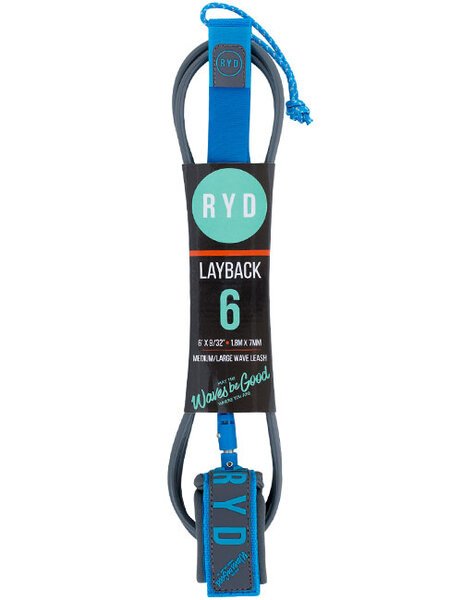 6 0 LAYBACK LEASH-surf-Backdoor Surf