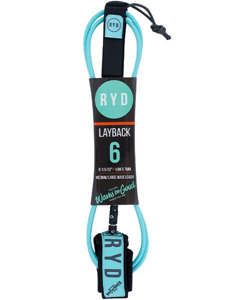 6 0 LAYBACK LEASH-surf-Backdoor Surf