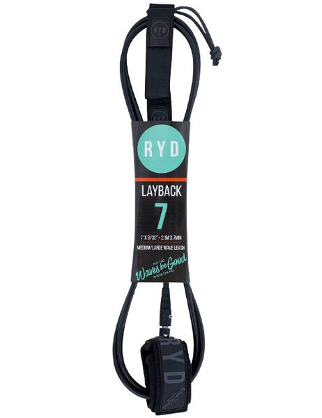 7 0 LAYBACK LEASH-surf-Backdoor Surf