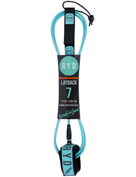 7 0 LAYBACK LEASH-surf-Backdoor Surf