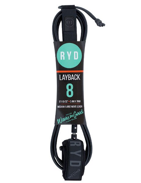 8 0 LAYBACK LEASH-surf-Backdoor Surf