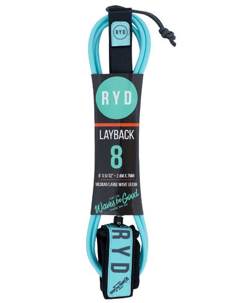 8 0 LAYBACK LEASH-surf-Backdoor Surf