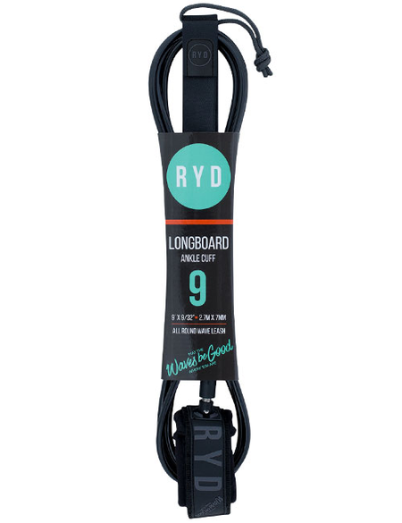 9 0 LONGBOARD LEASH - ANKLE