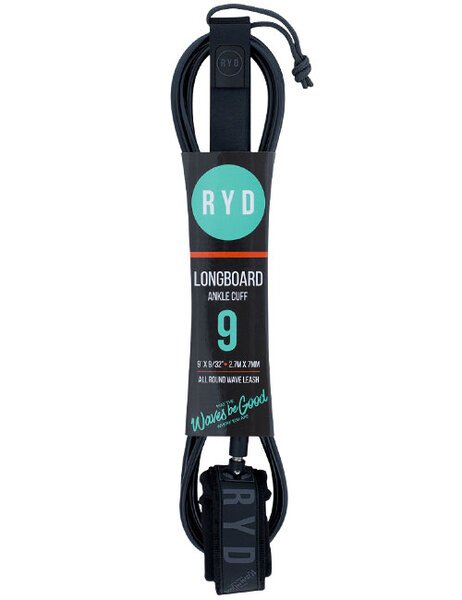 9 0 LONGBOARD LEASH - ANKLE-surf-Backdoor Surf