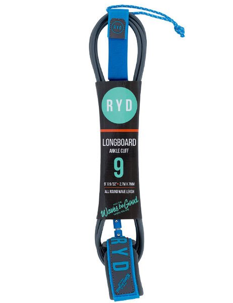 9 0 LONGBOARD LEASH - ANKLE-surf-Backdoor Surf