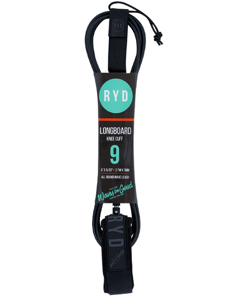 9 0 LONGBOARD LEASH - KNEE