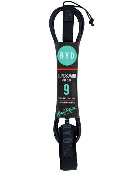 9 0 LONGBOARD LEASH - KNEE-surf-Backdoor Surf