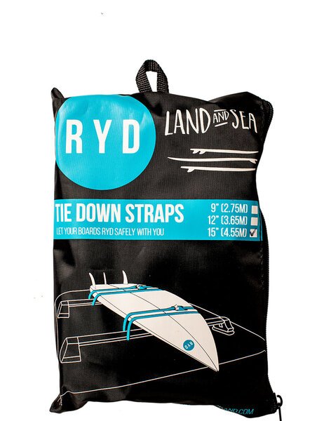 TIE DOWN STRAPS - 3.65M-surf-Backdoor Surf