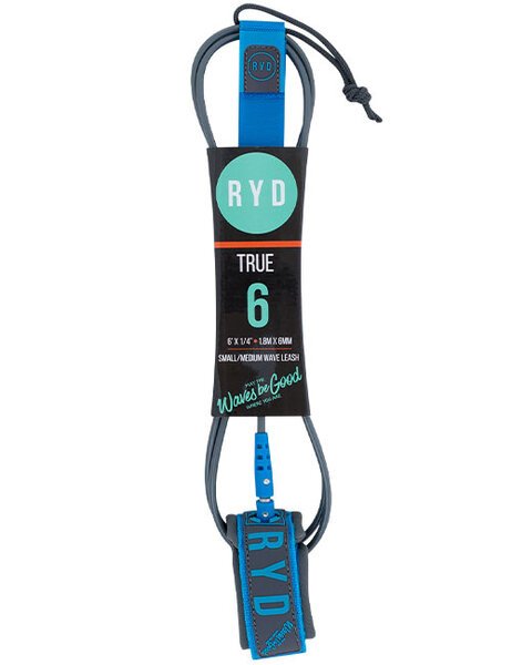 TRUE LEASH - 6FT X 6MM-surf-Backdoor Surf