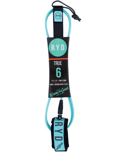 TRUE LEASH - 6FT X 6MM-surf-Backdoor Surf