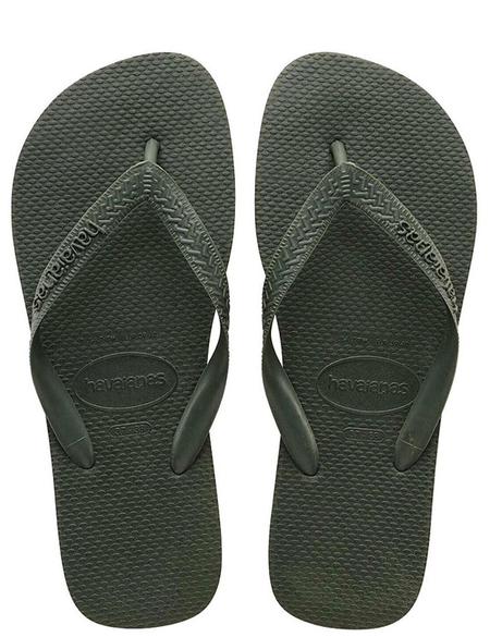 TOP JANDALS - OLIVE GREEN