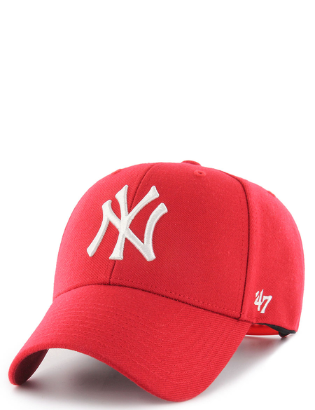 NY YANKEES MVP SNAPBACK - RED