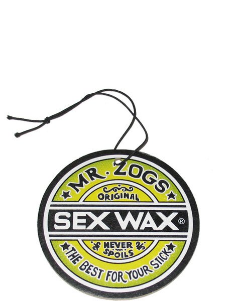 SEXWAX CAR AIR FRESHENER-mens-Backdoor Surf